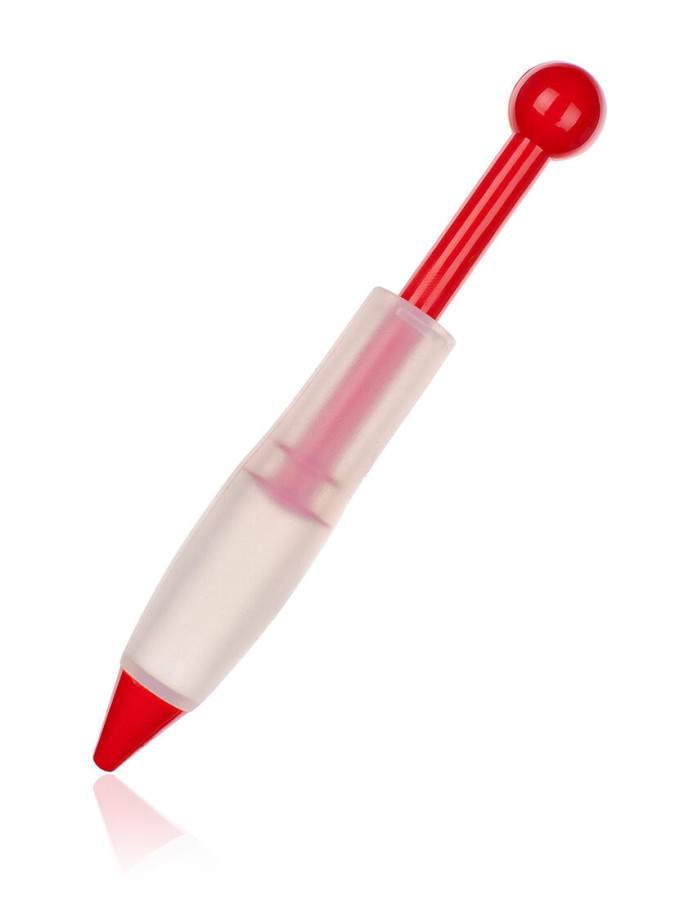 tužka zdobicí 14cm CULINARIA Red silikon/PP